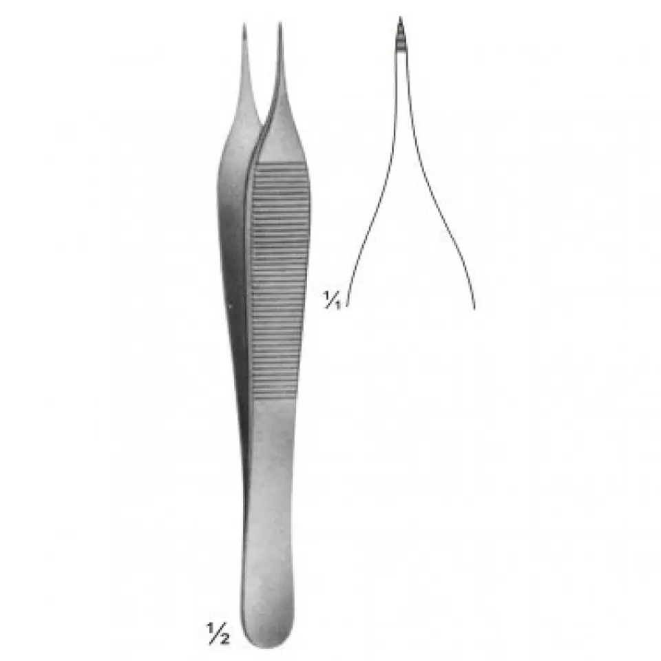 PINZA ADSON THOREK DE 13CM 2