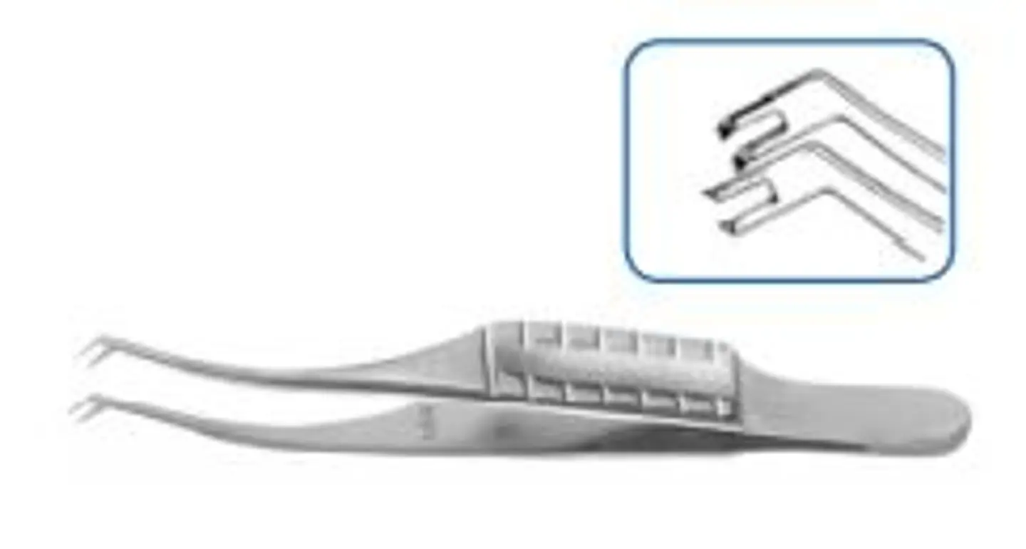 PINZA CORNEAL DOBLE POLACK  2