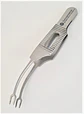 PINZA CORNEAL DOBLE POLACK  - Miniatura 4