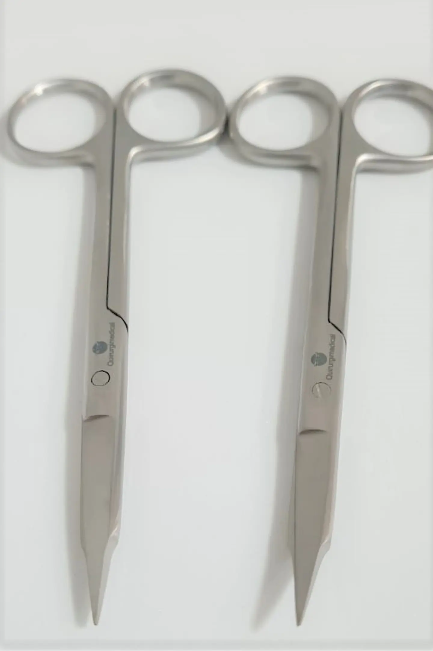 TIJERA GOLDMAN FOX CURVA DE 13CM  3