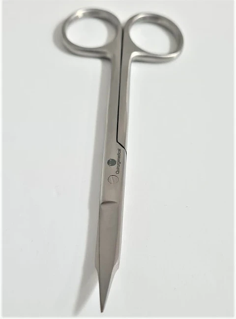 TIJERA GOLDMAN FOX CURVA DE 13CM 