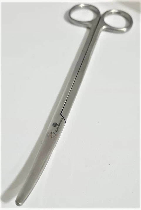 TIJERA METZENBAUM CURVA DE 18CM PREMIUM