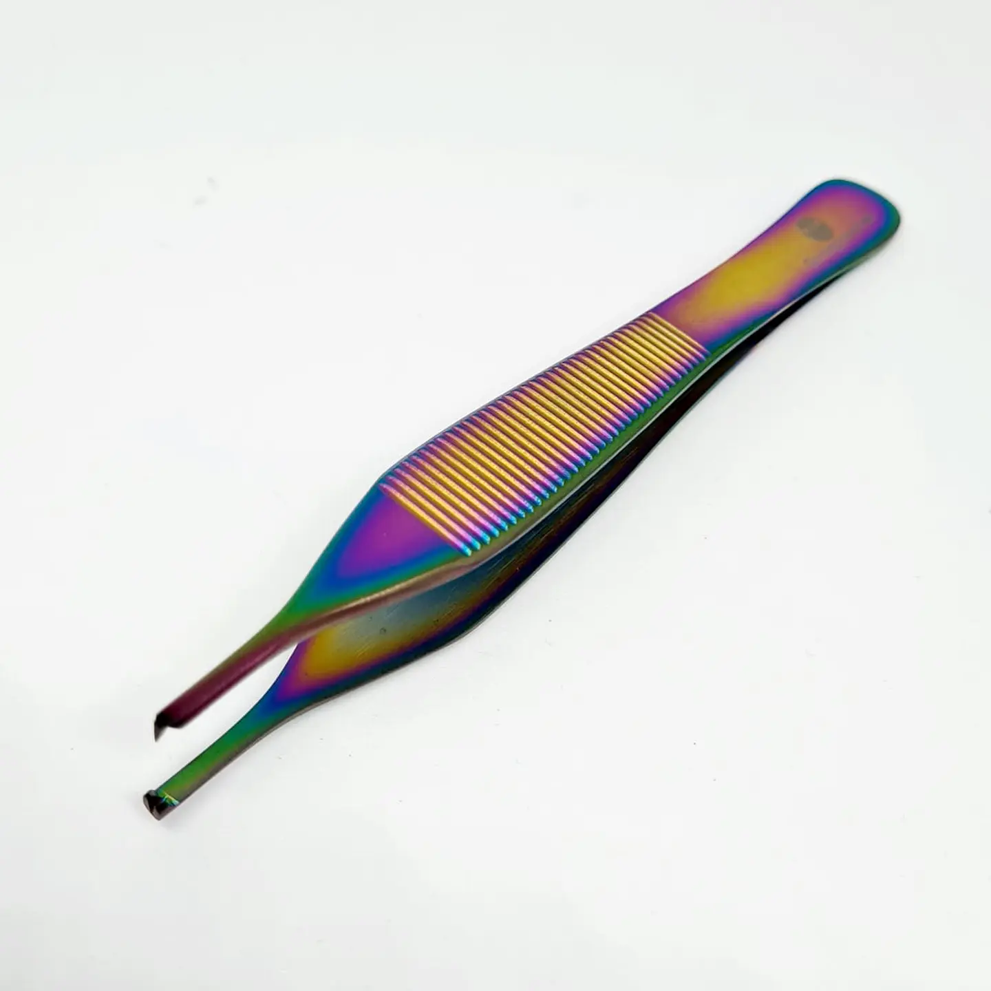 PINZA ADSON QUIRURGICA DE 13CM COLOR TORNASOL 2
