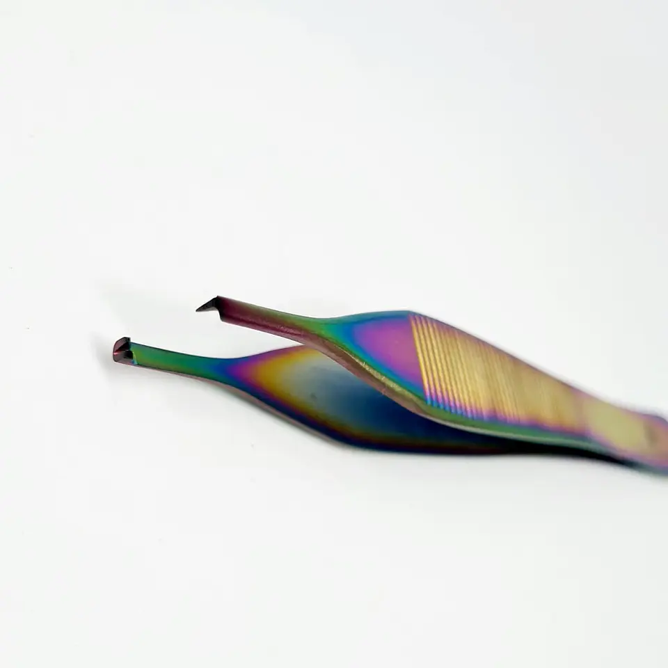 PINZA ADSON QUIRURGICA DE 13CM COLOR TORNASOL 3