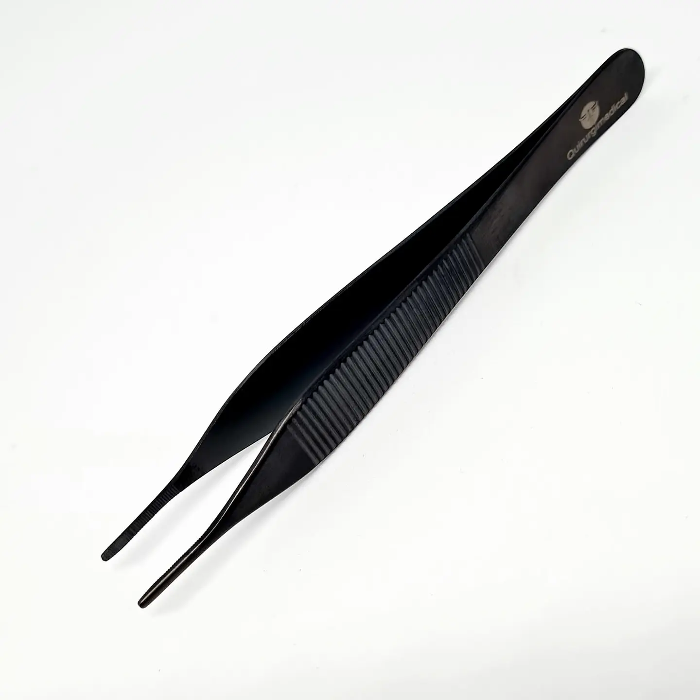 PINZA ADSON ANATOMICA DE 13CM COLOR NEGRO 1