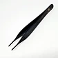 PINZA ADSON ANATOMICA DE 13CM COLOR NEGRO - Miniatura 1