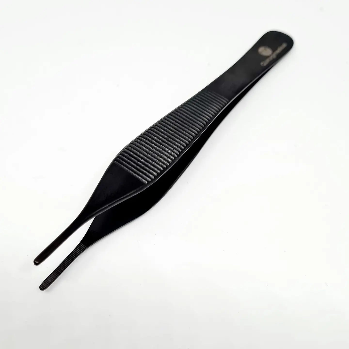 PINZA ADSON ANATOMICA DE 13CM COLOR NEGRO 2