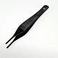 PINZA ADSON ANATOMICA DE 13CM COLOR NEGRO - Miniatura 2