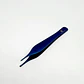 PINZA ADSON QUIRÚRGICA DE 13CM COLOR AZUL - Miniatura 2