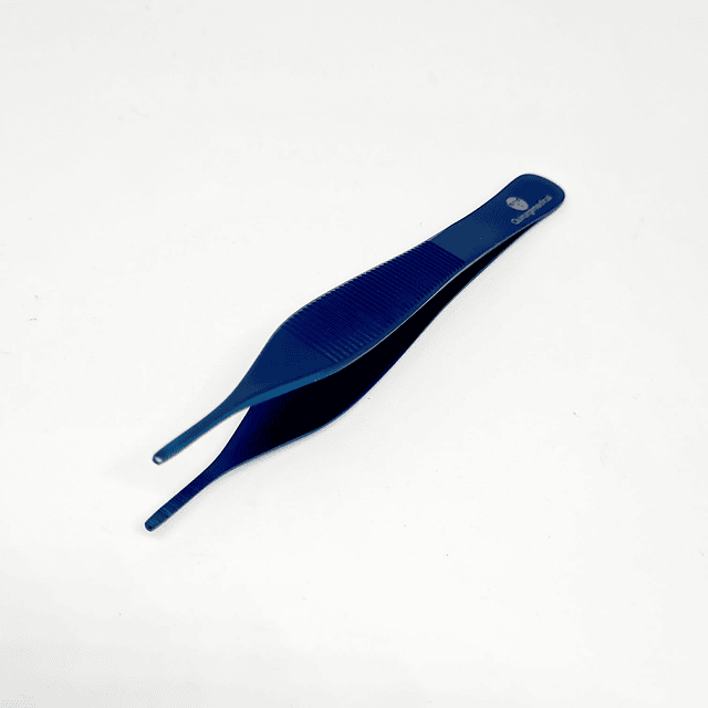 ﻿PINZA ADSON ANATOMICA DE 13CM EDICIÓN COLORS AZUL