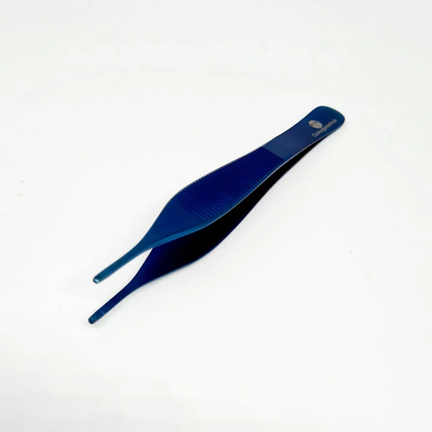 PINZA ADSON ANATOMICA DE 13CM COLOR AZUL 1
