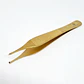 PINZA ADSON QUIRÚRGICA DE 13CM COLOR DORADO - Miniatura 1