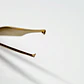 PINZA ADSON QUIRÚRGICA DE 13CM COLOR DORADO - Miniatura 2