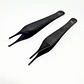 PINZA ADSON ANATOMICA DE 13CM COLOR NEGRO - Miniatura 4