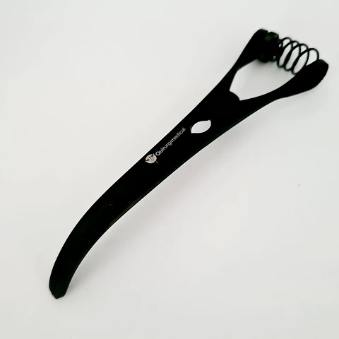 CLAMP VASCULAR BULLDOG CURVO DE 10,5CM