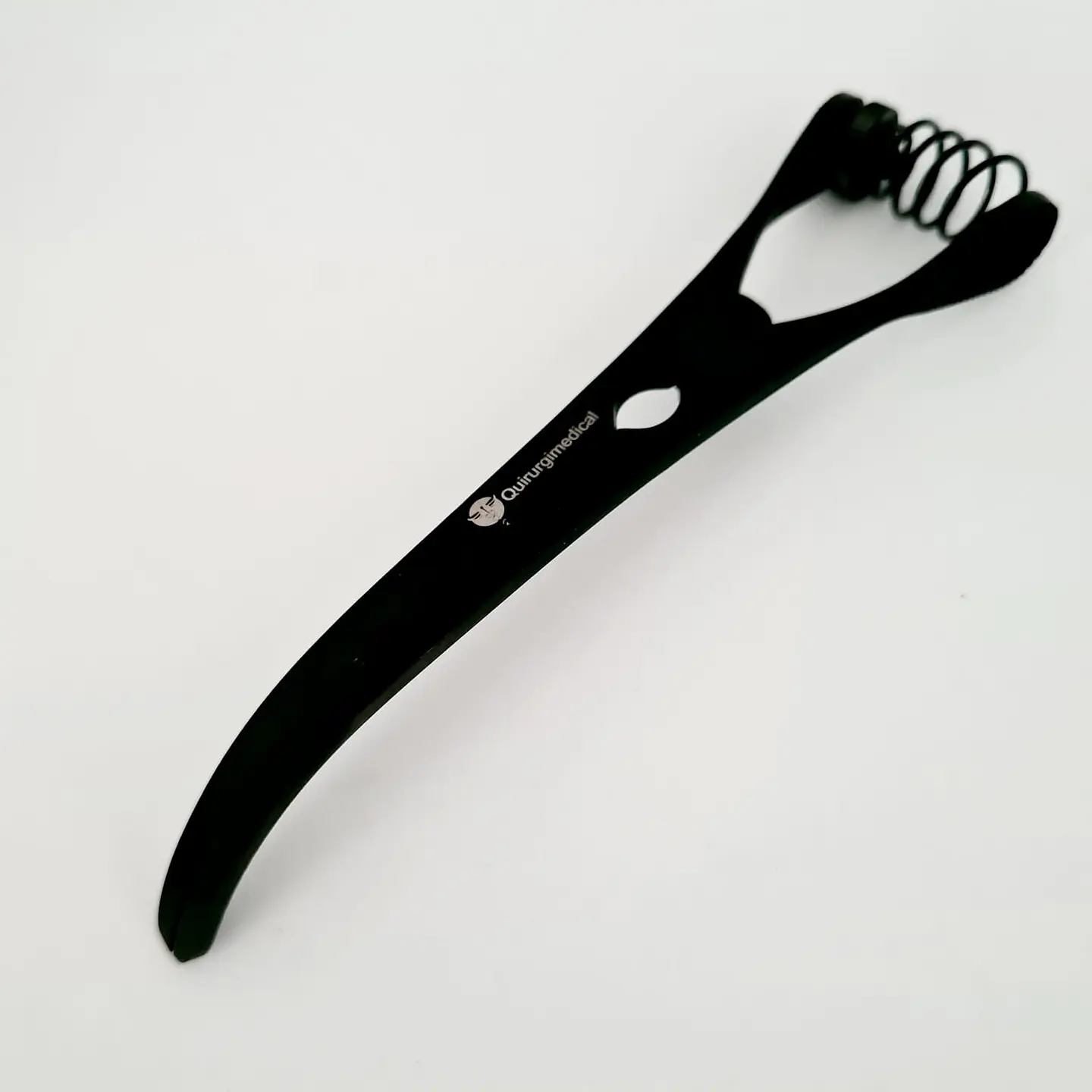 CLAMP VASCULAR BULLDOG CURVO DE 10,5CM 1