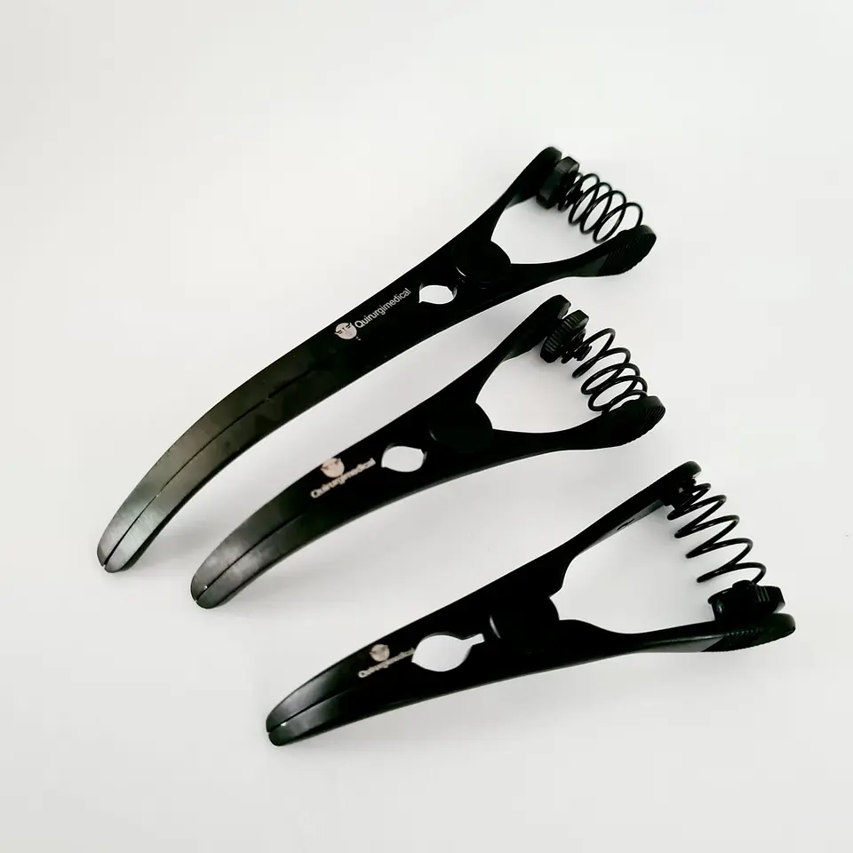 CLAMP VASCULAR BULLDOG CURVO DE 7,5CM 3
