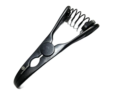 CLAMP VASCULAR BULLDOG CURVO DE 7,5CM