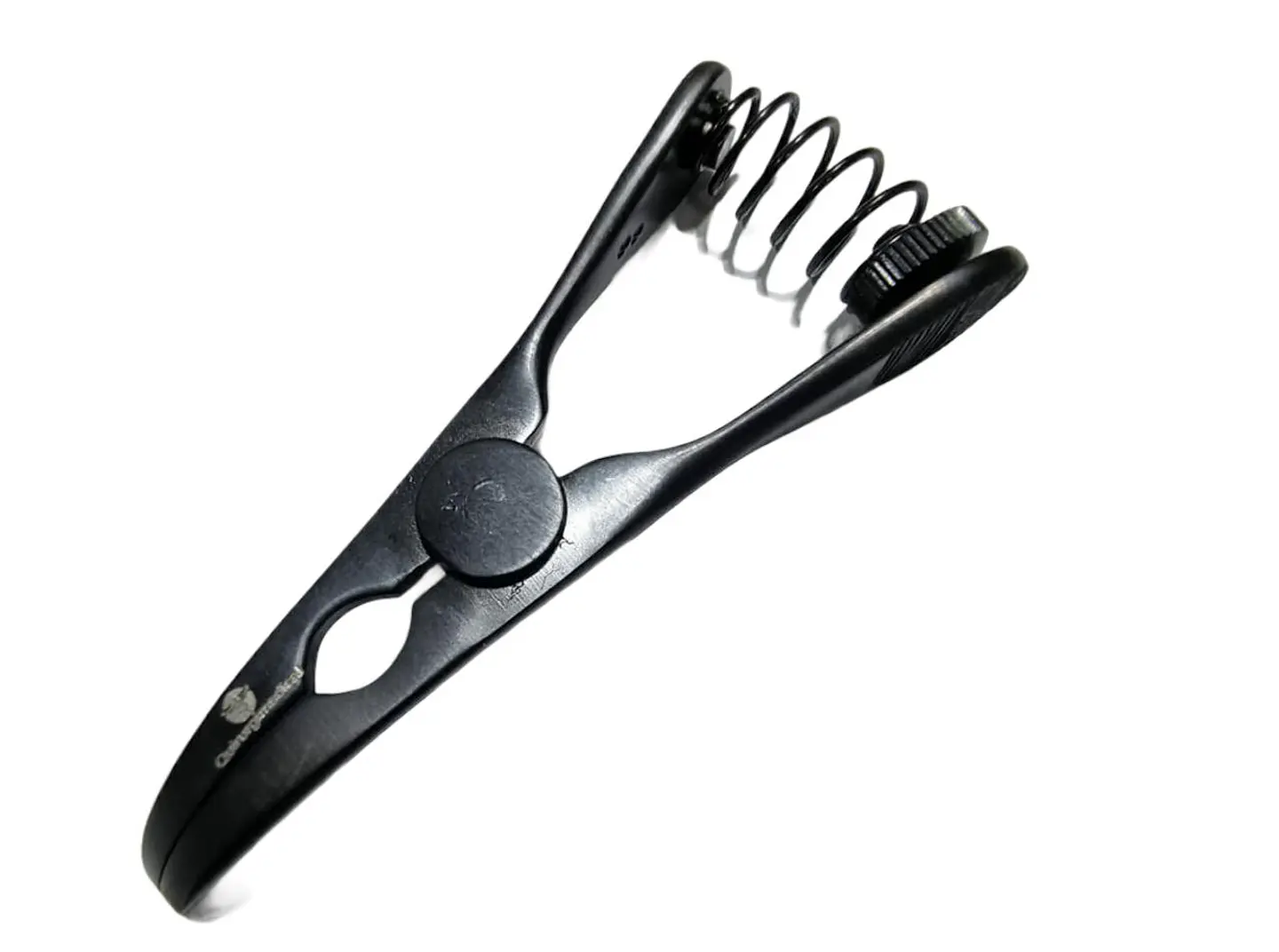 CLAMP VASCULAR BULLDOG CURVO DE 7,5CM 1