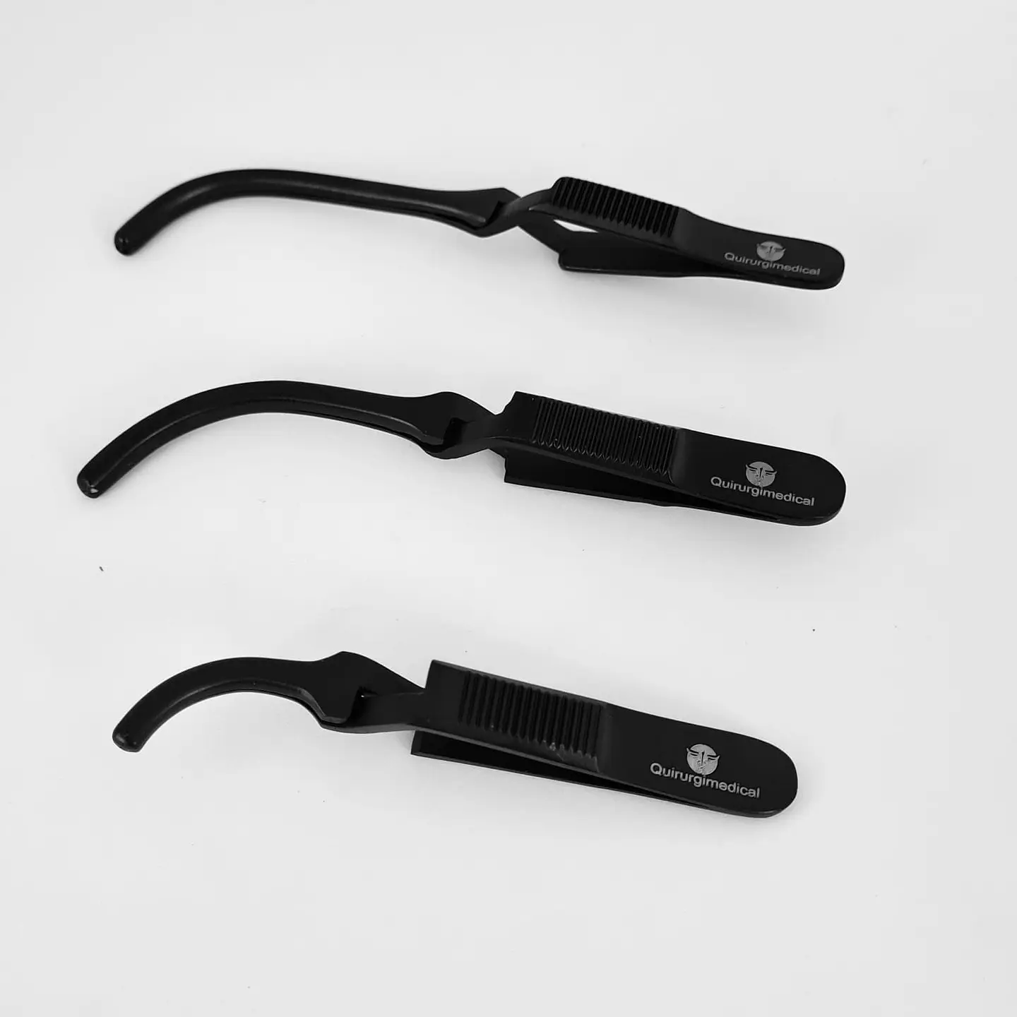 CLAMP VASCULAR DEBAKEY CURVA DE 9,5CM 1