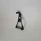 CLAMP VASCULAR DEBAKEY SATINSKY DE 7CM - Miniatura 4