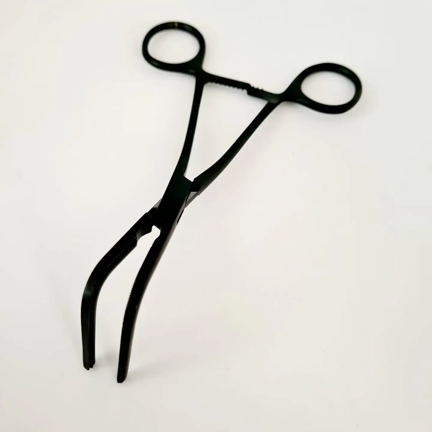 PINZA VASCULAR DEBAKEY MOSQUITO 90° DE 15CM 2
