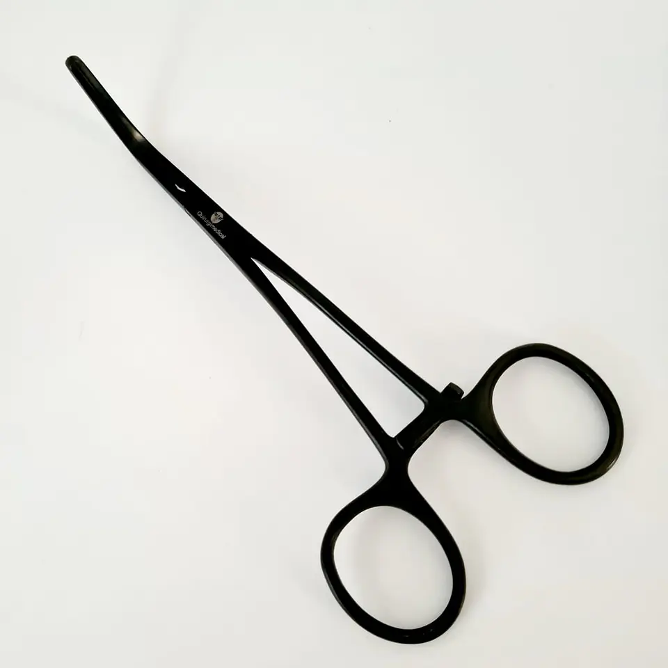PINZA VASCULAR DEBAKEY MOSQUITO 90° DE 15CM 3