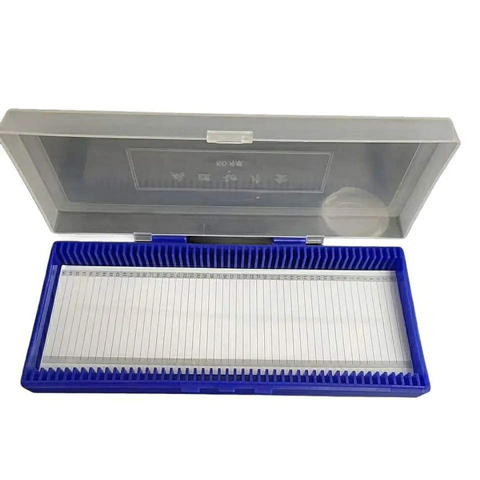 CAJA-ESTUCHE AZUL PARA PORTAOBJETOS 1