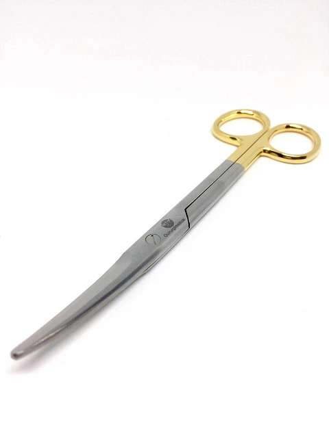 TIJERA QUIRURGICA MAYO CURVA DE 17,5CM EDICION PREMIUN TUNGSTENO