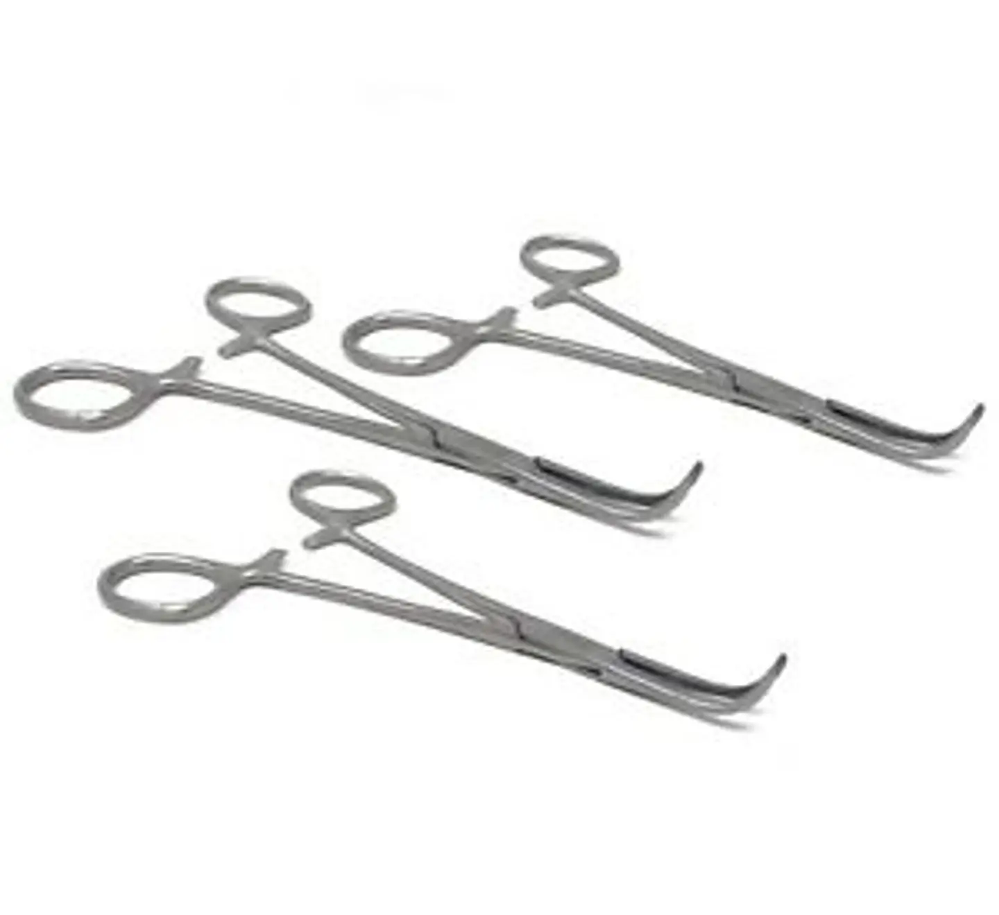 PINZA HEMOSTATICA MIXTER BABY DE 15CM ACERO ALEMAN 4