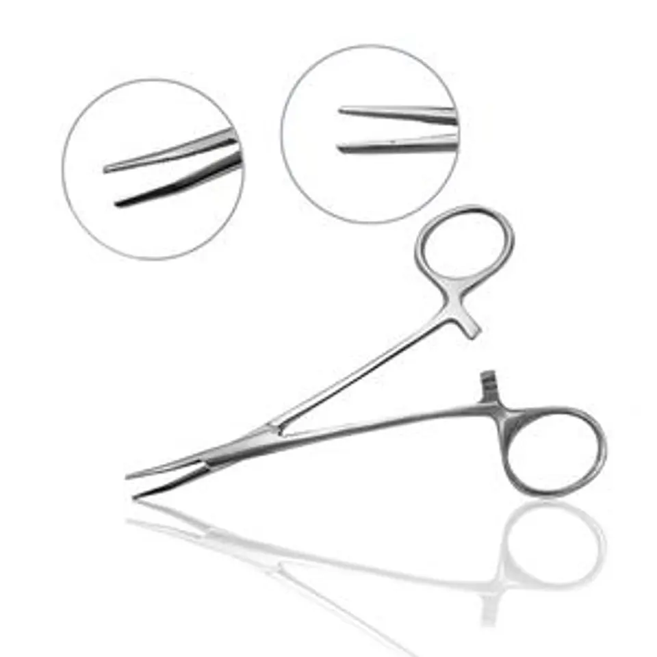 PINZA HALSTED  MOSQUITO DE 12,5CM  6
