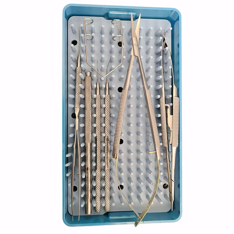 KIT MICROCIRUGIA OFTALMICA