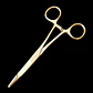 PORTA AGUJA OLSEN HEGAR DE 14CM TUNGSTENO-COLORS GOLD - Miniatura 4