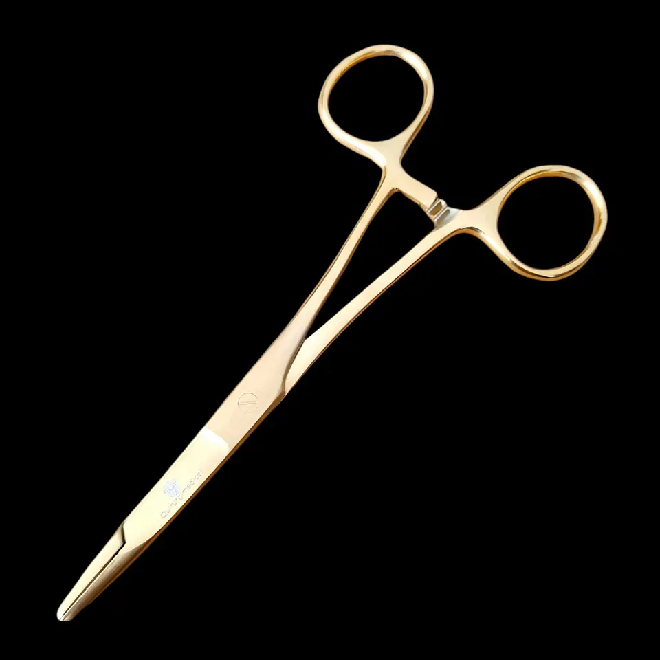 PORTA AGUJA OLSEN HEGAR DE 14CM TUNGSTENO-COLORS GOLD 4
