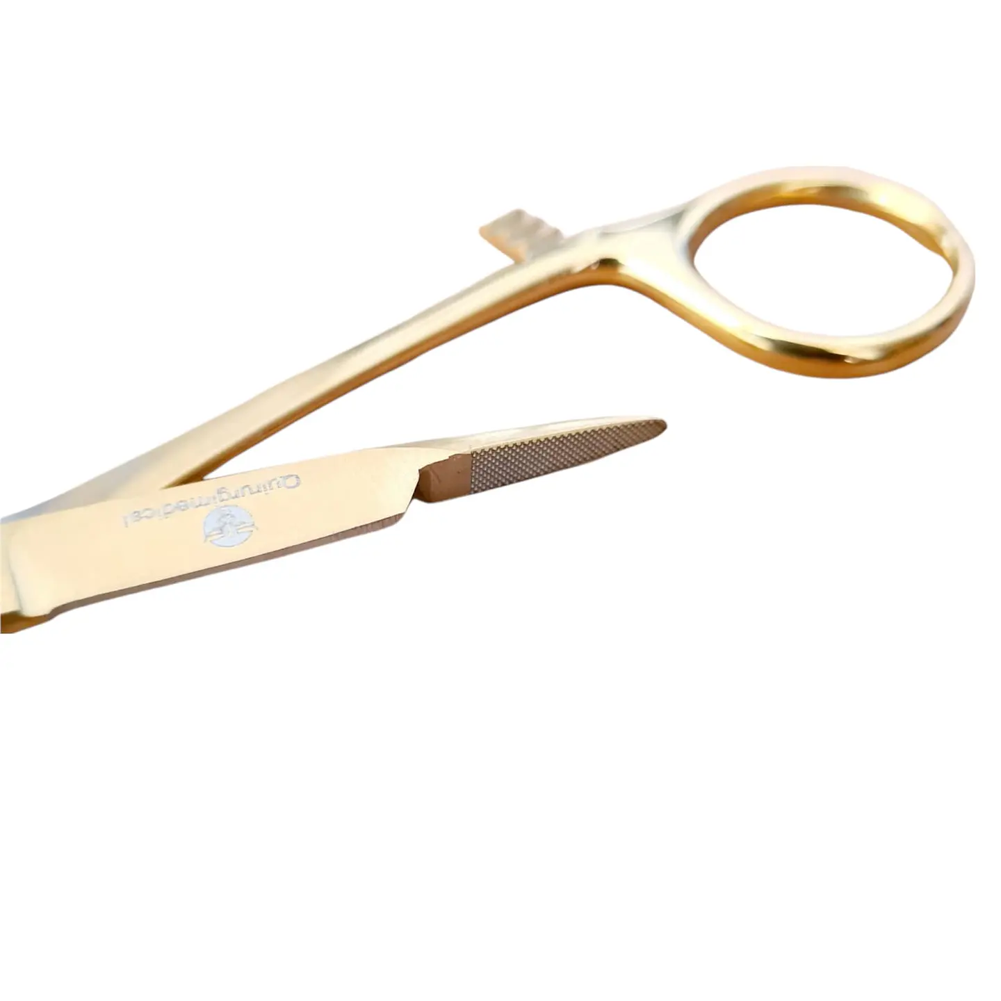 PORTA AGUJA OLSEN HEGAR DE 14CM TUNGSTENO-COLORS GOLD 2