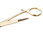 PORTA AGUJA OLSEN HEGAR DE 14CM TUNGSTENO-COLORS GOLD - Miniatura 2