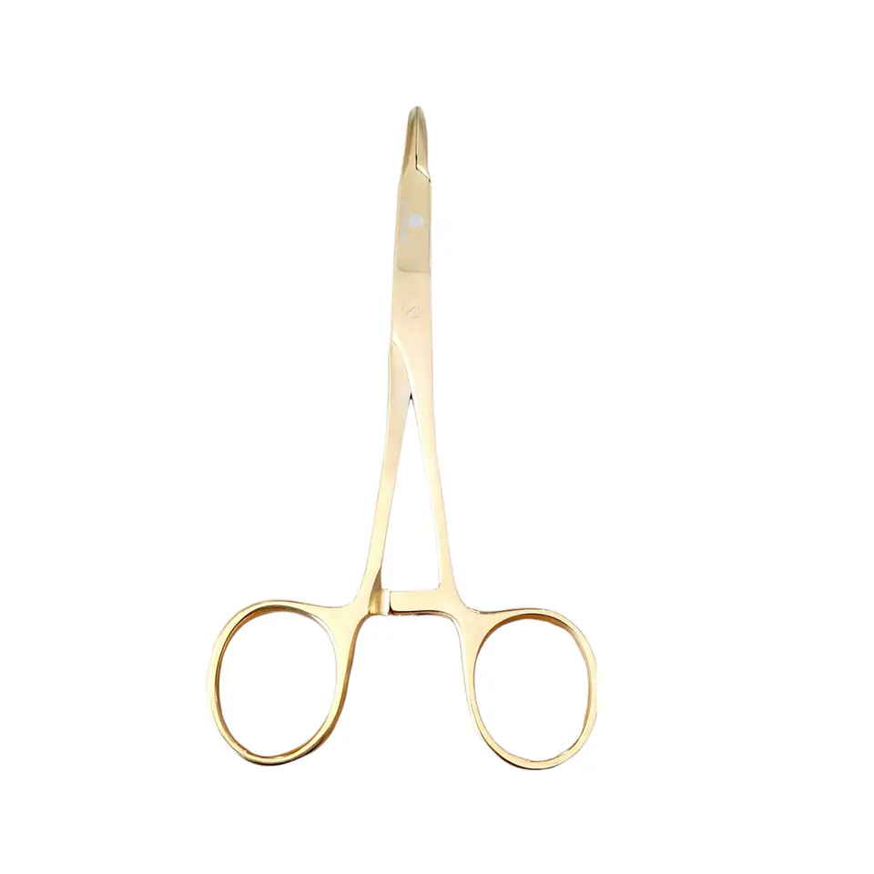 PORTA AGUJA OLSEN HEGAR DE 14CM TUNGSTENO-COLORS GOLD 3