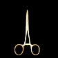 PORTA AGUJA OLSEN HEGAR DE 14CM TUNGSTENO-COLORS GOLD - Miniatura 5