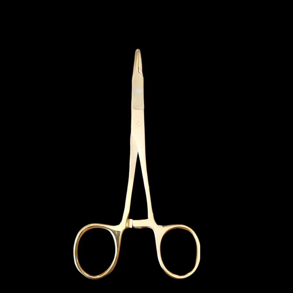 PORTA AGUJA OLSEN HEGAR DE 14CM TUNGSTENO-COLORS GOLD 5