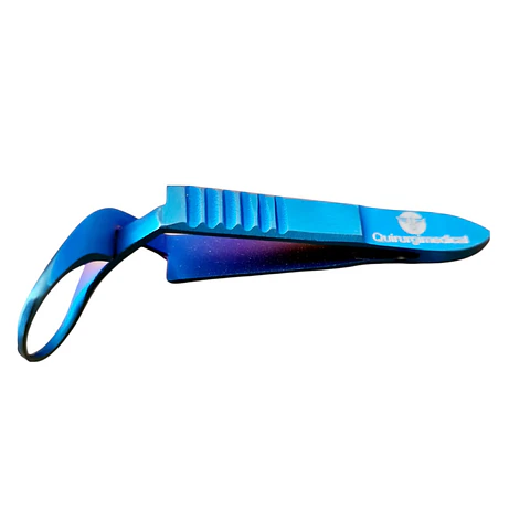 PACK 4 PINZAS JONES 5,5CM COLORS BLUE