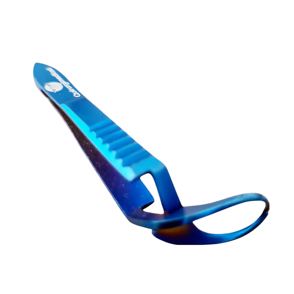 PACK 4 PINZAS JONES 5,5CM COLORS BLUE 3