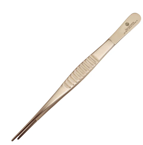 PINZA DEBAKEY ATRAUMÁTICA 15,5CM PUNTA RECTA