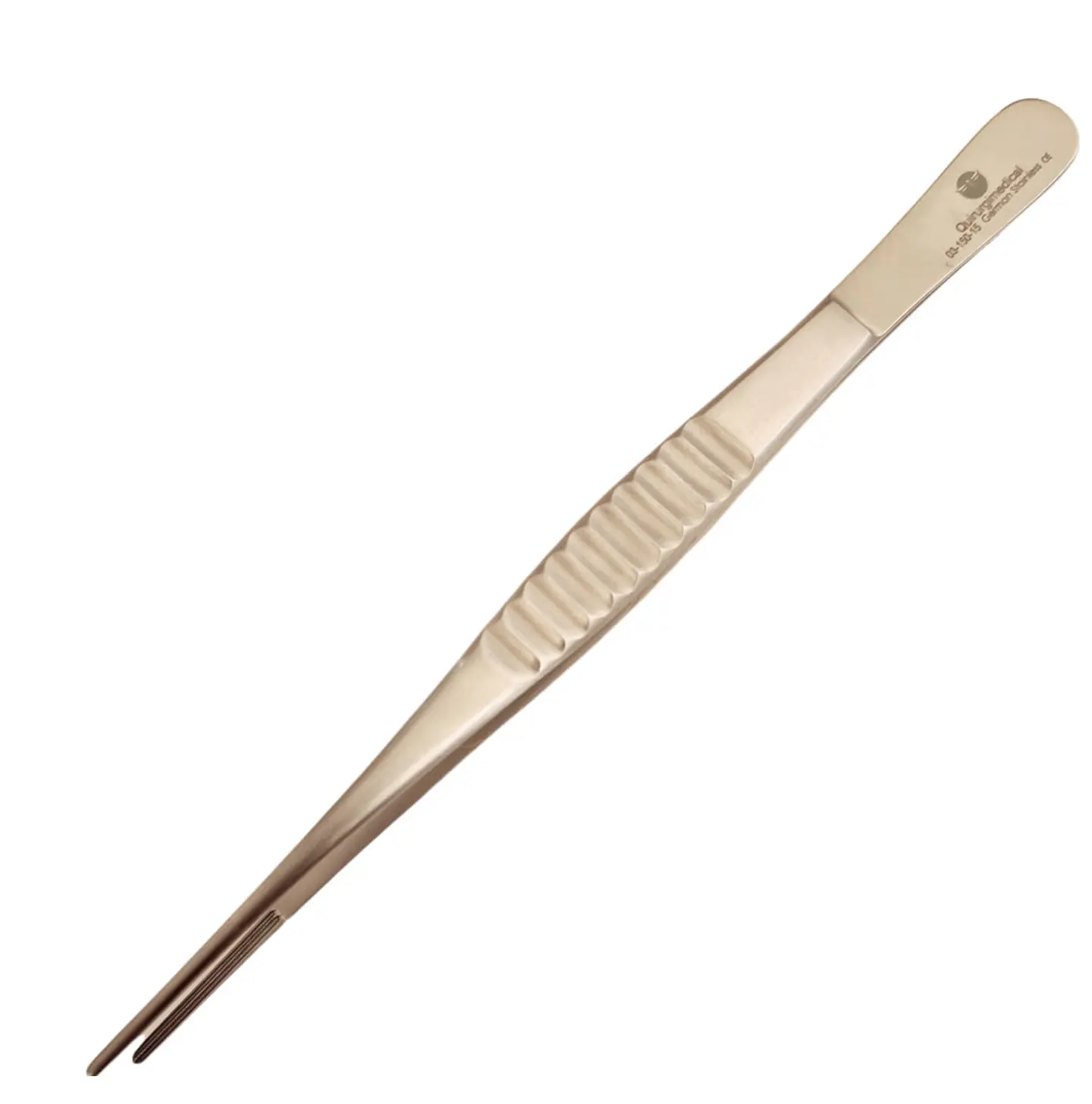 PINZA DEBAKEY ATRAUMÁTICA 15,5CM PUNTA RECTA 1