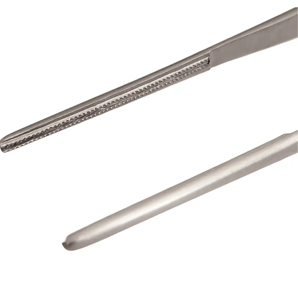 PINZA DEBAKEY ATRAUMÁTICA 15,5CM PUNTA RECTA 2