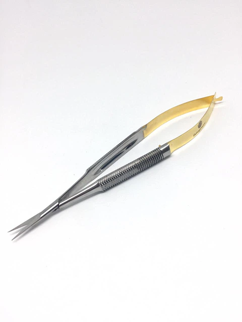 TIJERA CASTROVIEJO RECTO DE 14CM EDICION PREMIUM TUNGSTENO