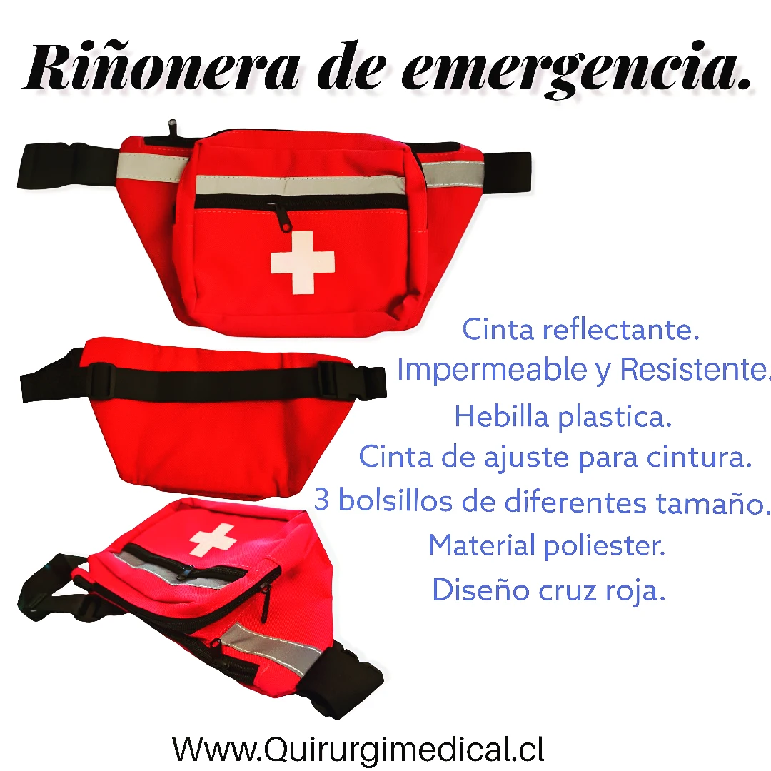 Riñonera de Emergencia.