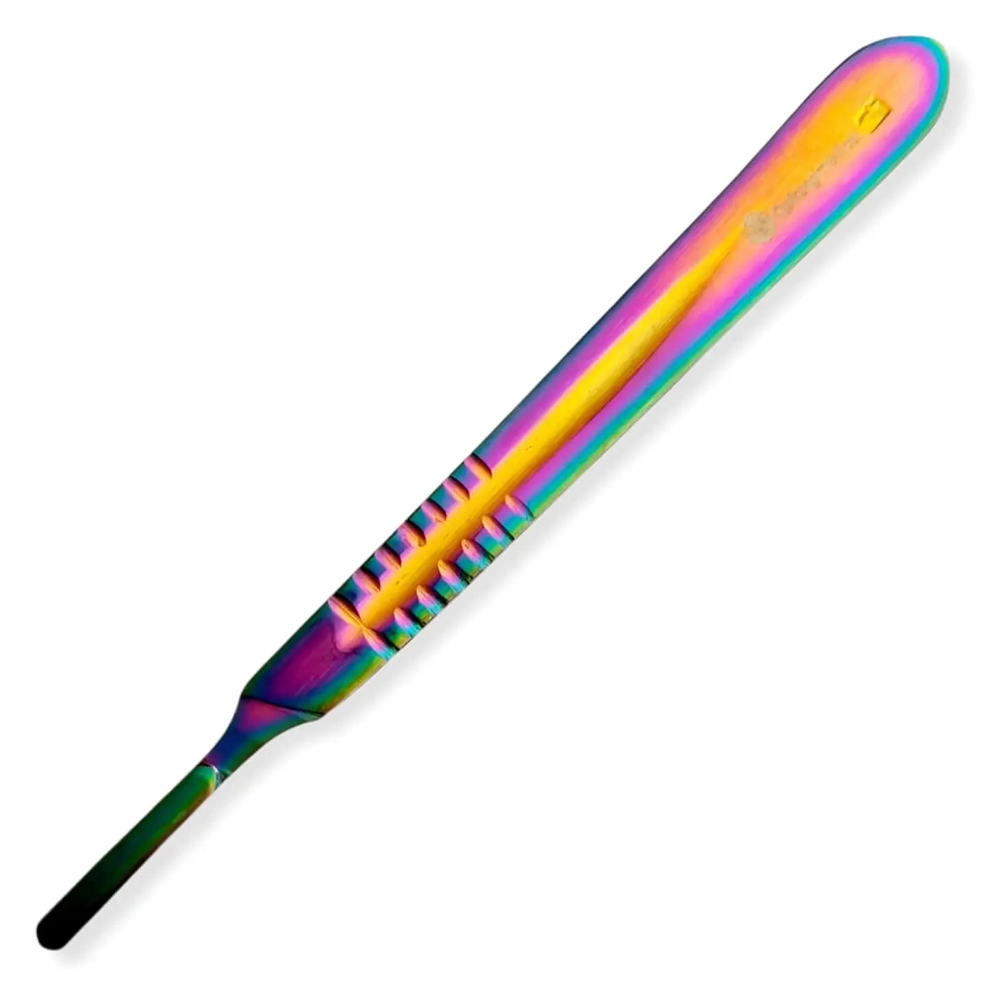 Mango Bisturí Numero 4 color tornasol 1