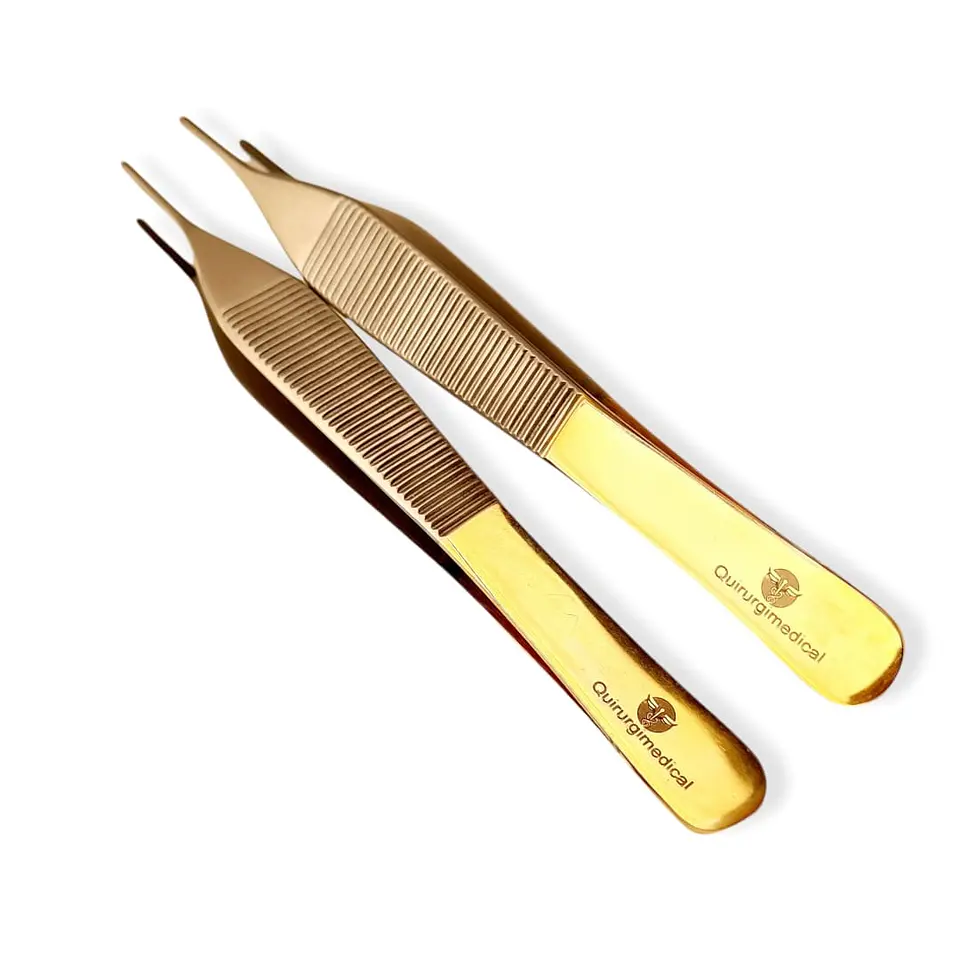 PINZA ADSON ANATOMICA DE CARBURO TUNGSTENO 4