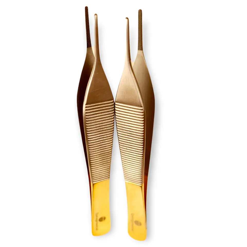 PINZA ADSON ANATOMICA DE CARBURO TUNGSTENO 3