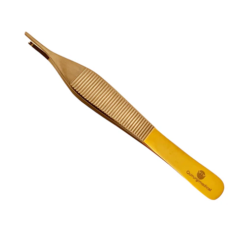 PINZA ADSON QUIRURGICA DE CARBURO TUNGSTENO﻿